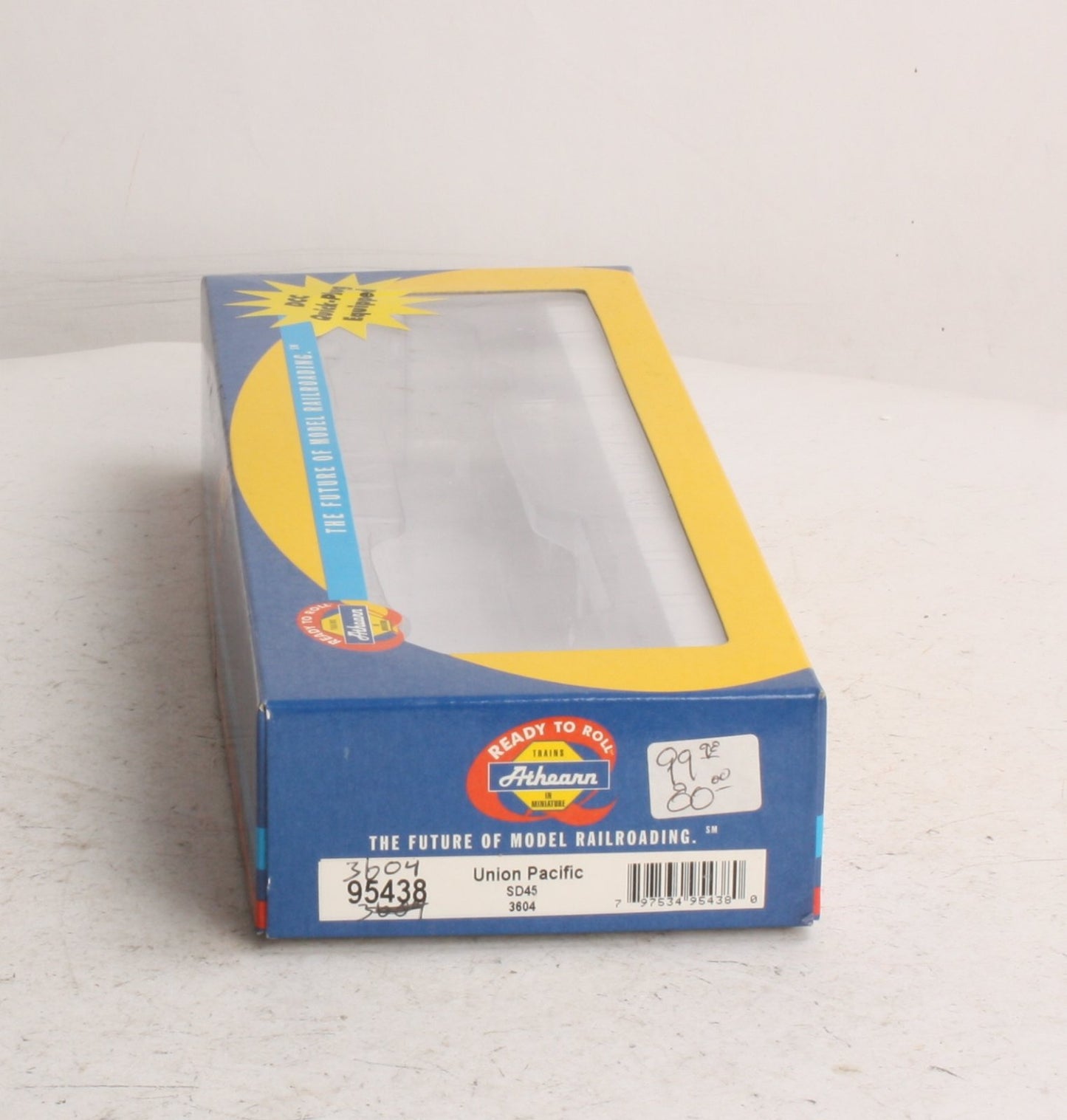 Athearn 95438 HO Union Pacific SD45 Diesel Locomotive w/Flexicoil Trucks #3604