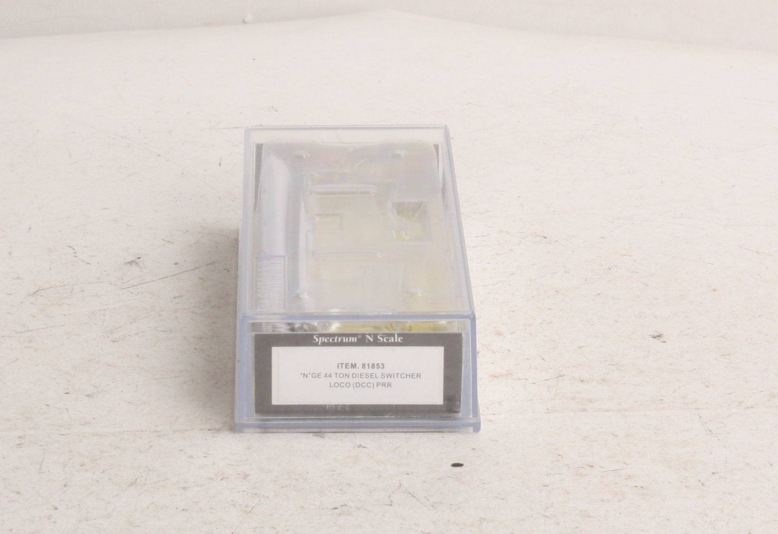 Bachmann Spectrum 80001 HO Ge 44 Ton Undecorated