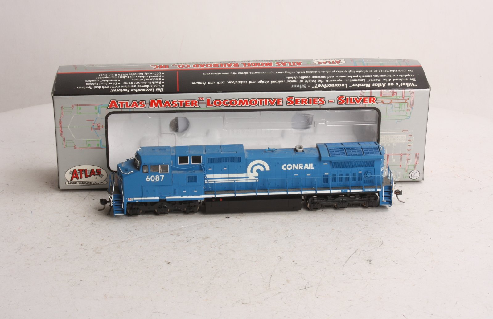 Atlas 10000761 Conrail Dash 8-40CW Powered Diesel Engine w/DCC