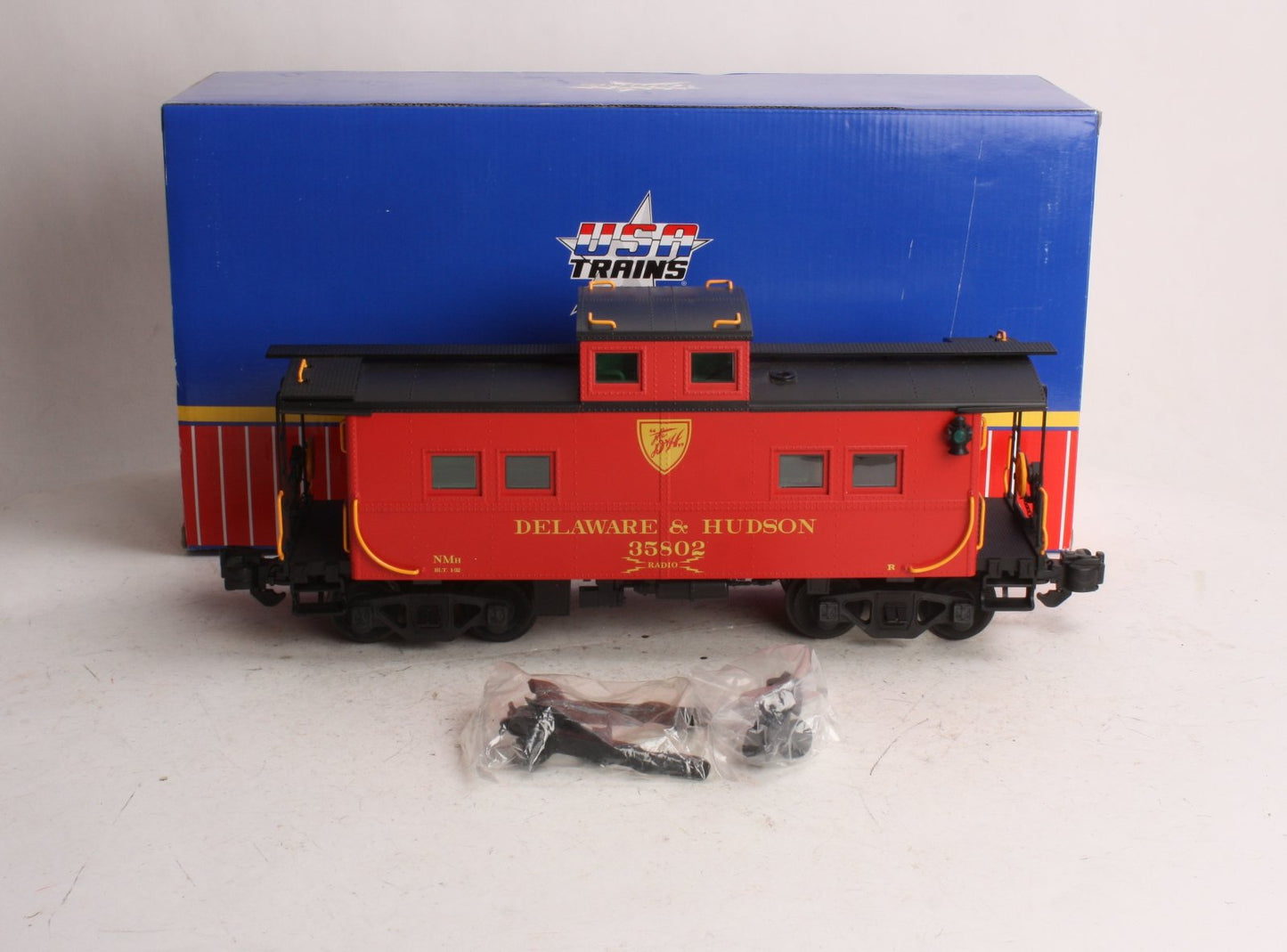 USA Trains R12160 G Delaware and Hudson Center Cupola Caboose