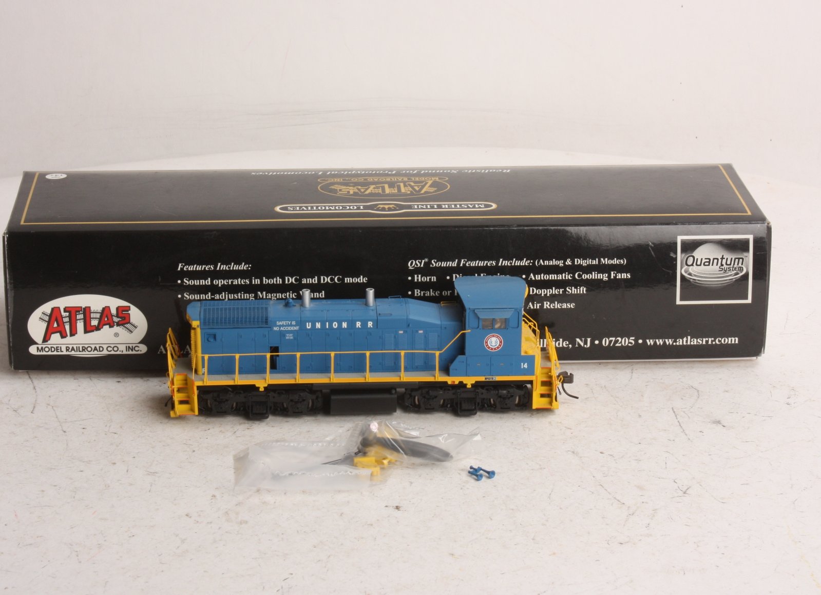 Atlas 9777 URR MP15DC w/Decoder #14