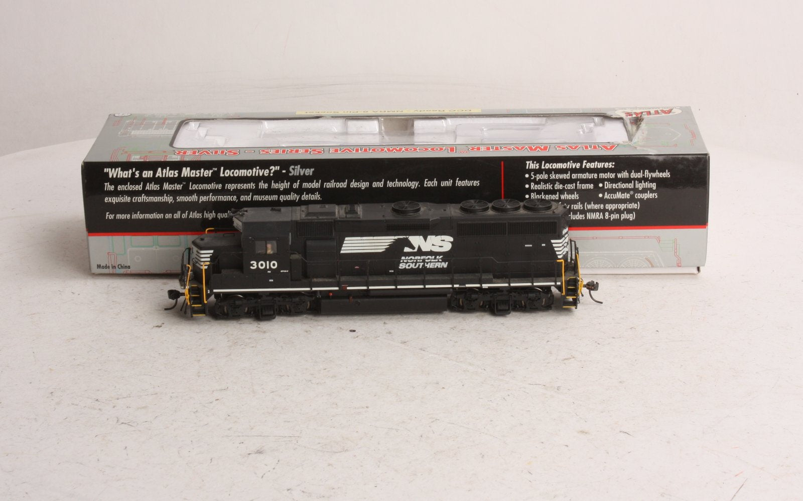 Atlas 10000656 NS GP40-2 Phase 2 #3010