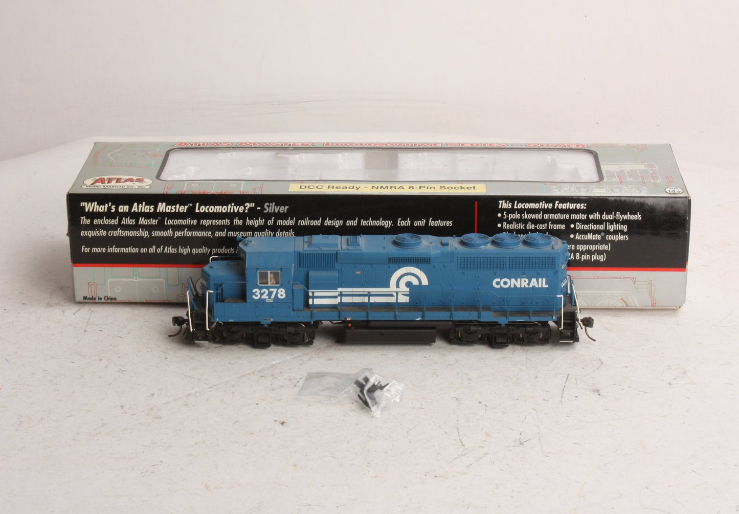 Atlas 10000338 Conrail GP40-2 Phase 1 #3278
