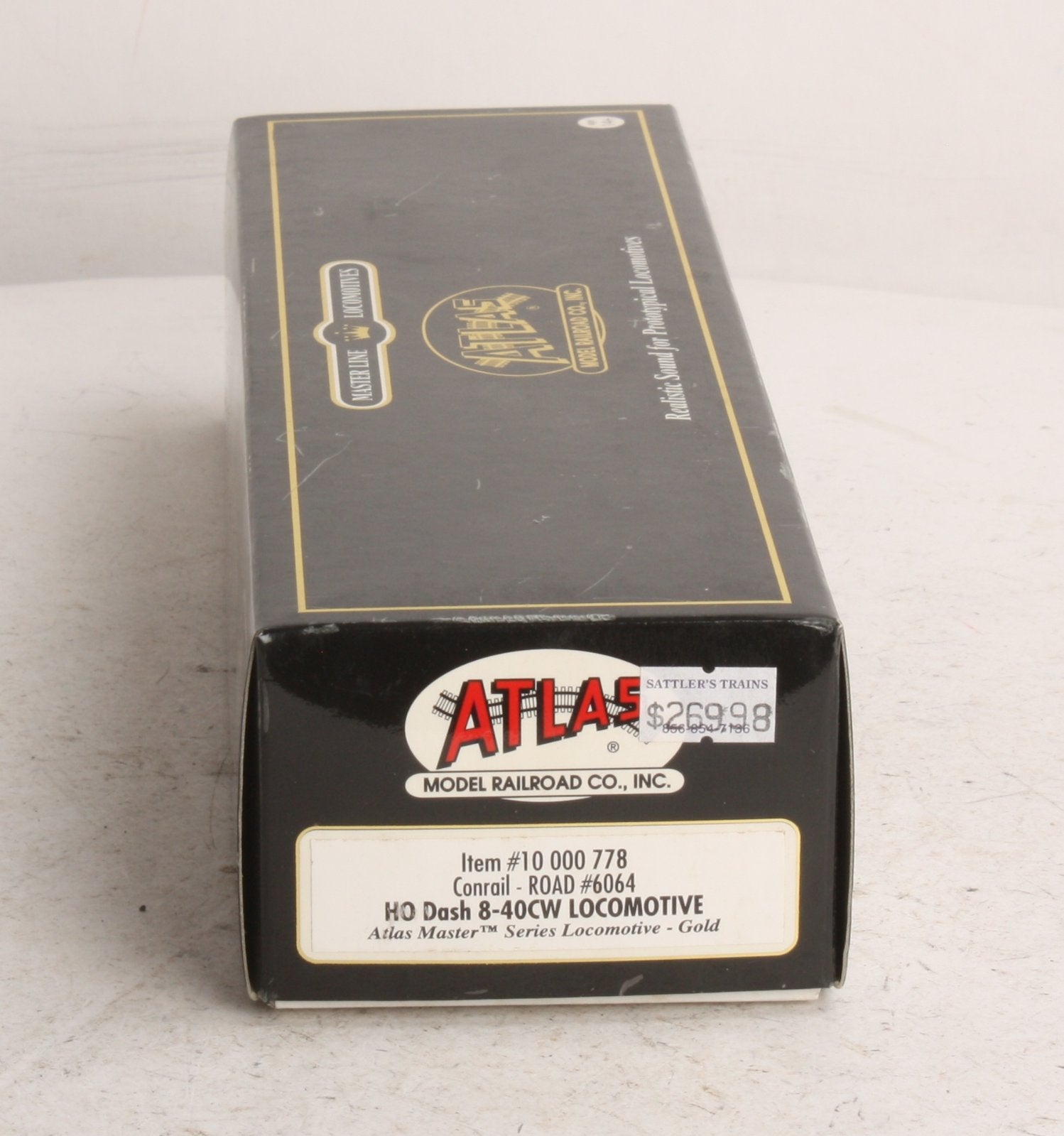 Atlas 10000778 HO Dash 8-40CW w/DCC & Sound, CR #6064