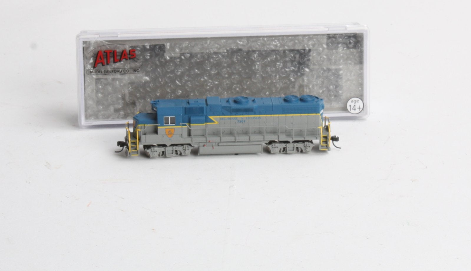Atlas 47651 N Scale Delaware & Hudson GP38-2 Diesel Locomotive #7307