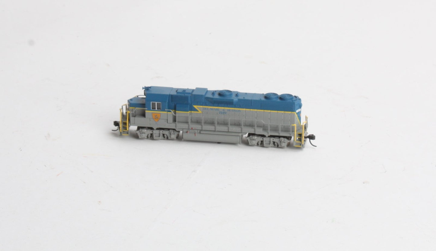 Atlas 47651 N Scale Delaware & Hudson GP38-2 Diesel Locomotive #7307