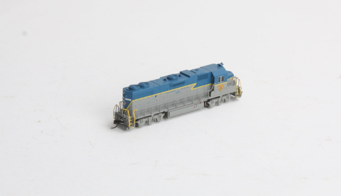 Atlas 47651 N Scale Delaware & Hudson GP38-2 Diesel Locomotive #7307