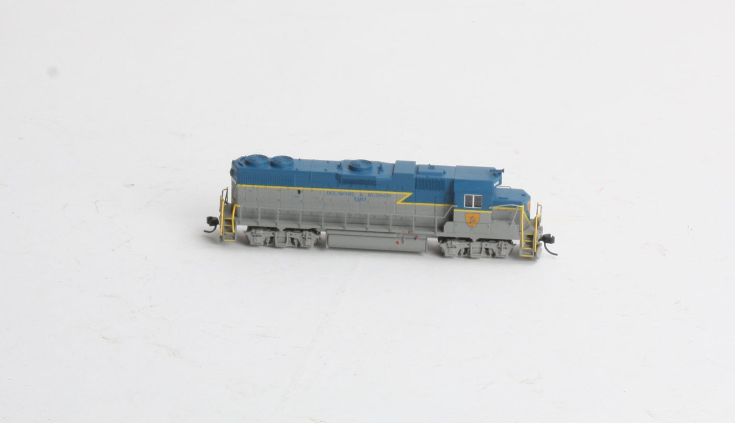 Atlas 47651 N Scale Delaware & Hudson GP38-2 Diesel Locomotive #7307