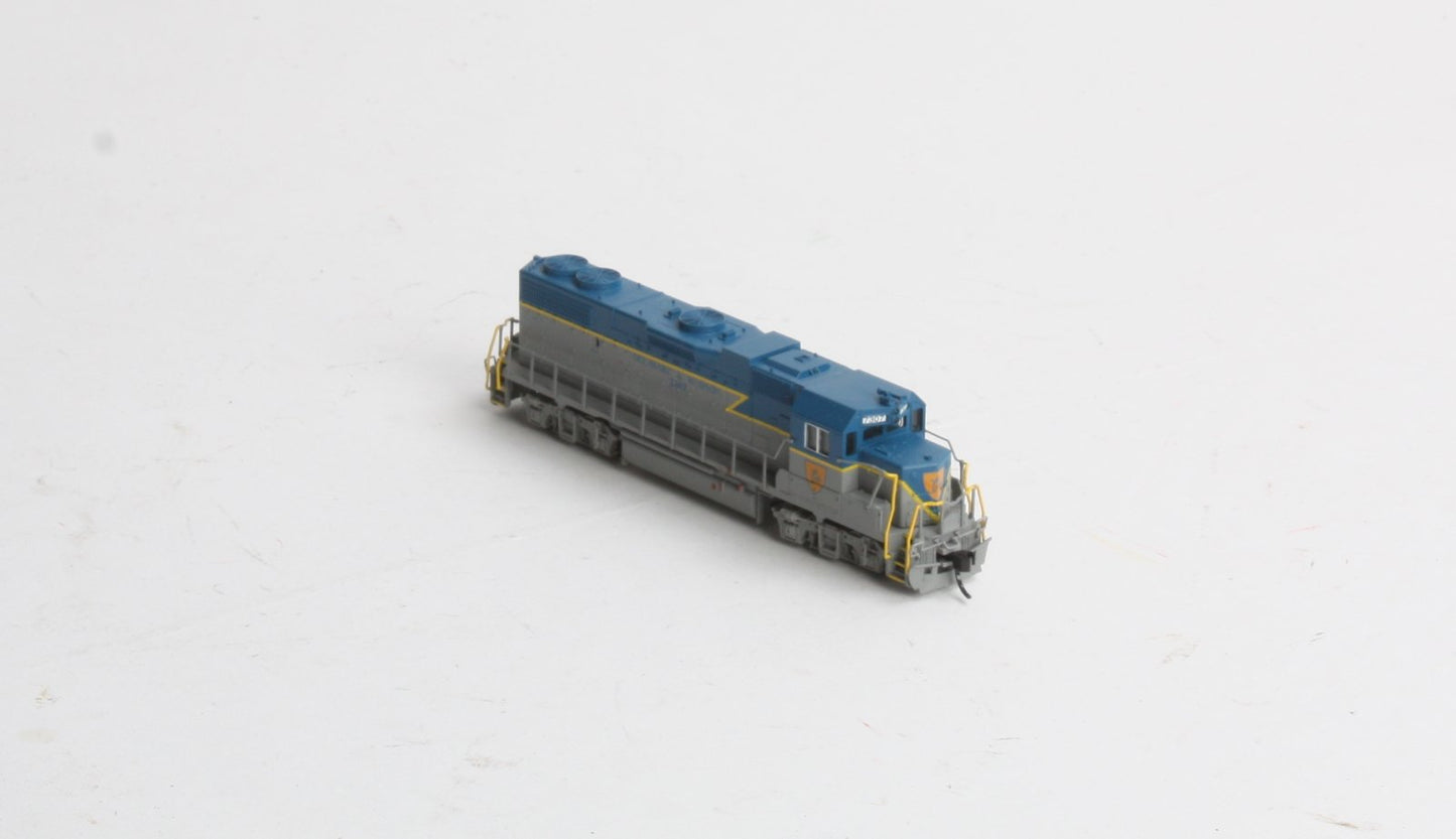Atlas 47651 N Scale Delaware & Hudson GP38-2 Diesel Locomotive #7307