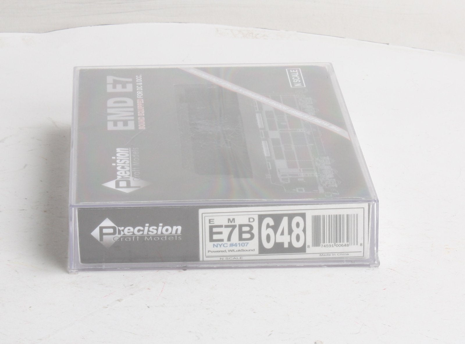 Precision Craft Models 648 NYC Powered E-7 B-unit Diesel w/Loksound