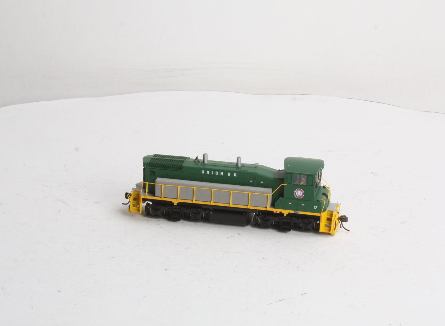 Atlas 9995 Union Railroad MP15DC Switcher Locomotive w/DCC #17