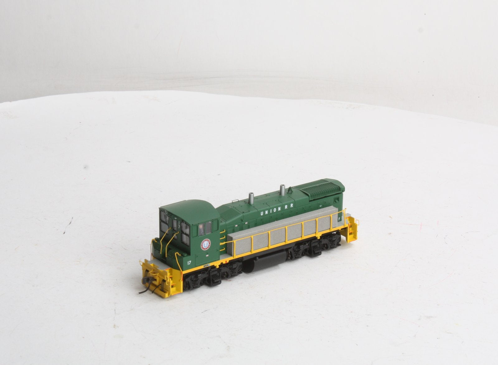 Atlas 9995 Union Railroad MP15DC Switcher Locomotive w/DCC #17