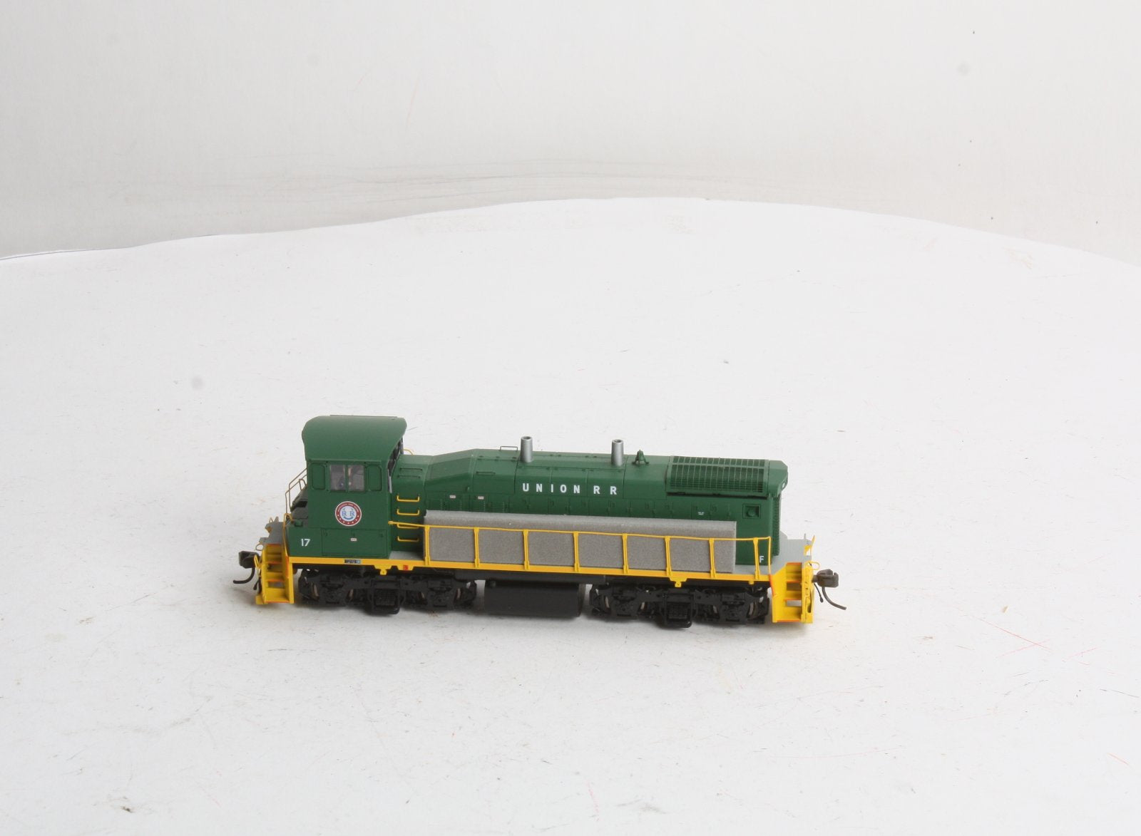 Atlas 9995 Union Railroad MP15DC Switcher Locomotive w/DCC #17