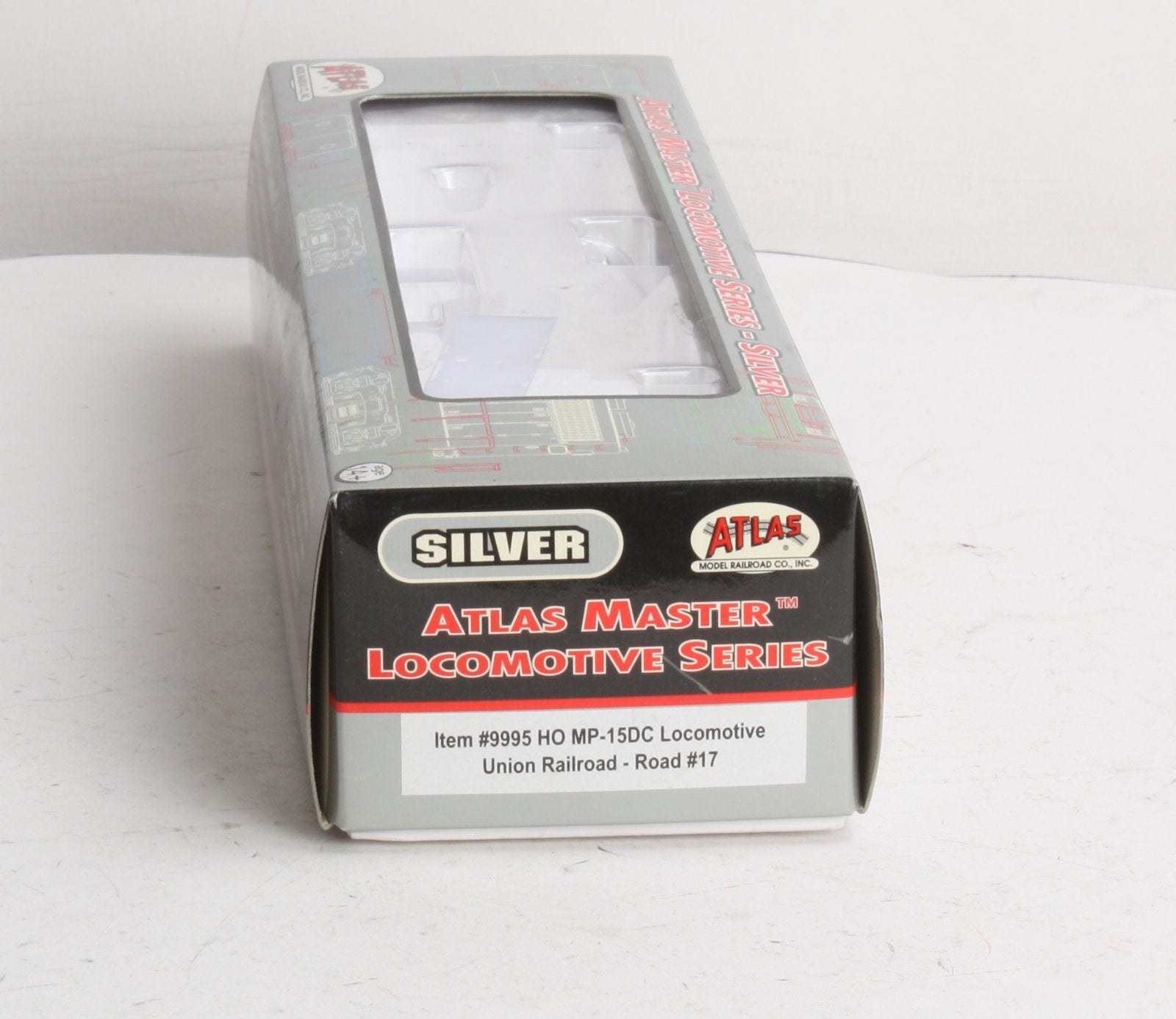 Atlas 9995 Union Railroad MP15DC Switcher Locomotive w/DCC #17
