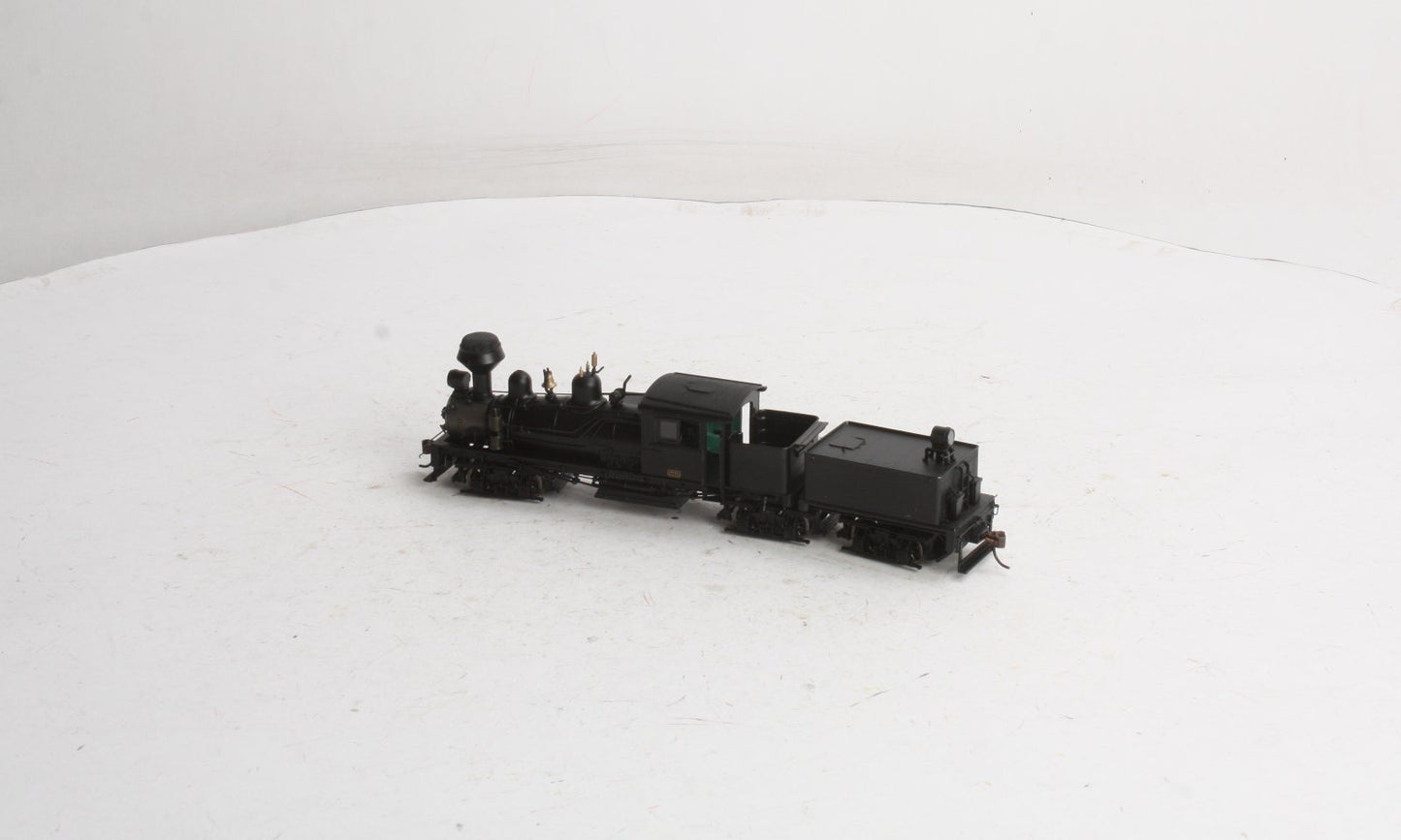 Bachmann 84702 HO Undecorated 80T 3-Truck Shay w/Sound