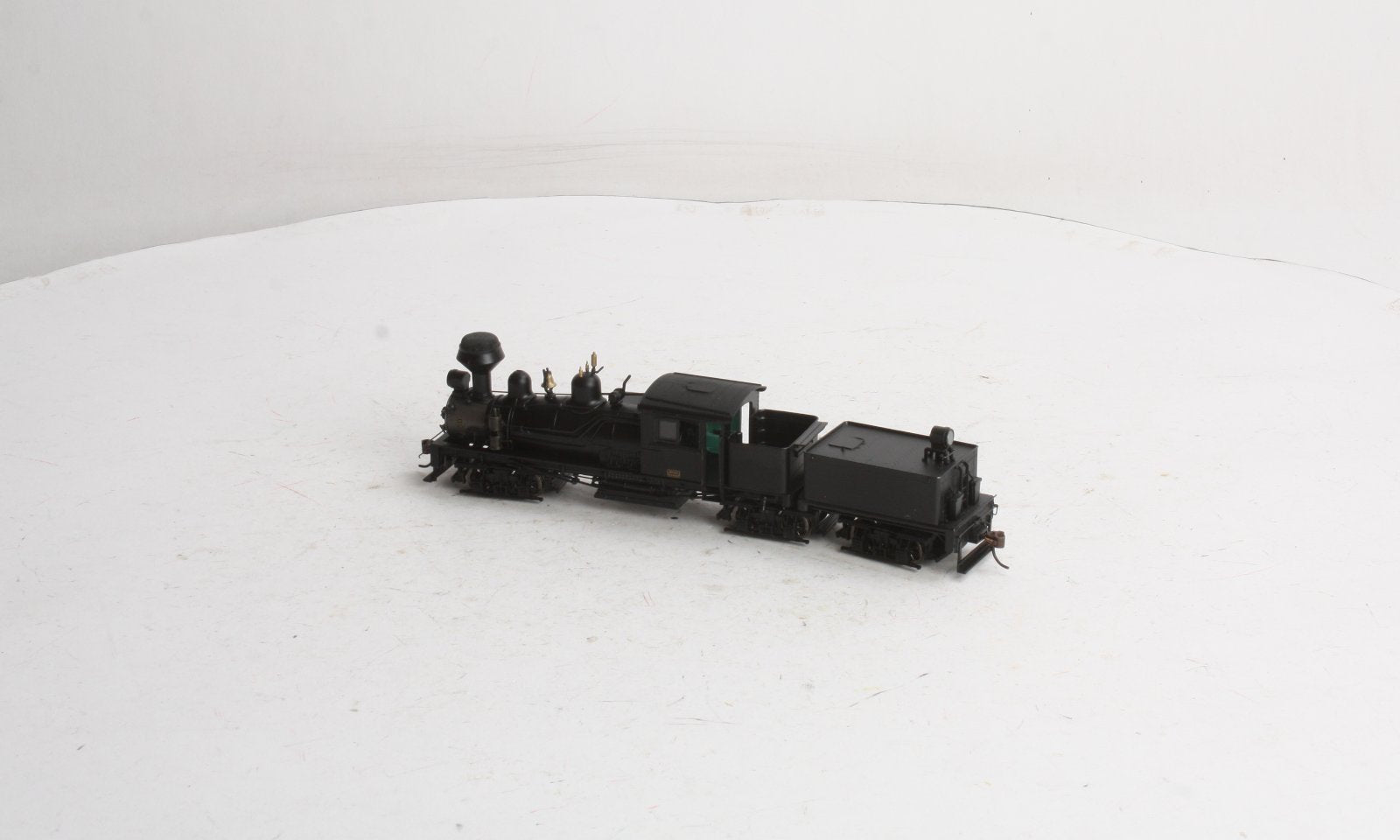 Bachmann 84702 HO Undecorated 80T 3-Truck Shay w/Sound