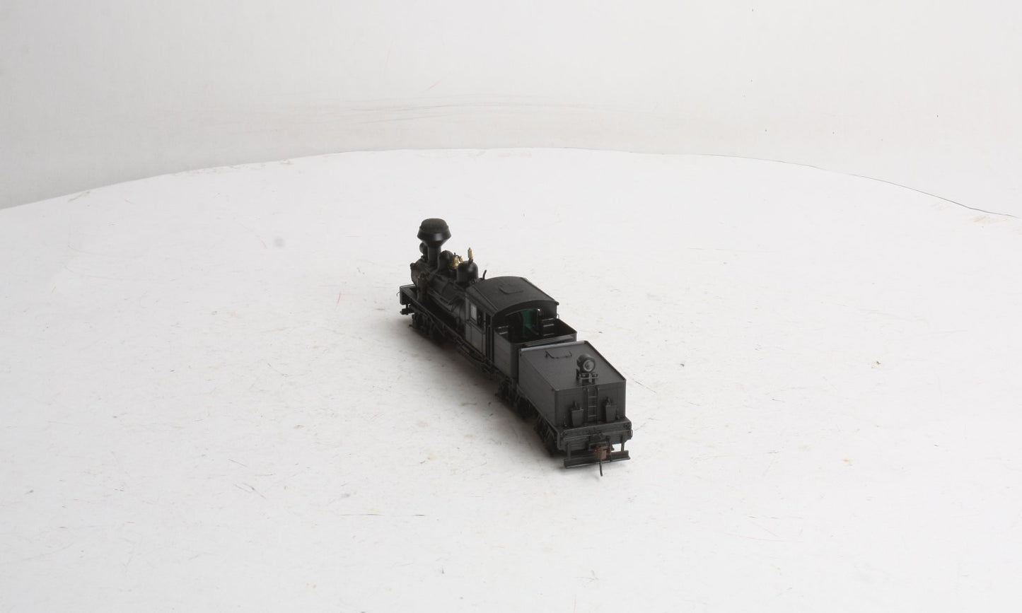 Bachmann 84702 HO Undecorated 80T 3-Truck Shay w/Sound