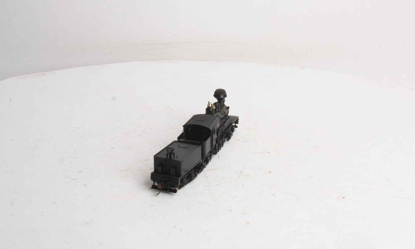 Bachmann 84702 HO Undecorated 80T 3-Truck Shay w/Sound