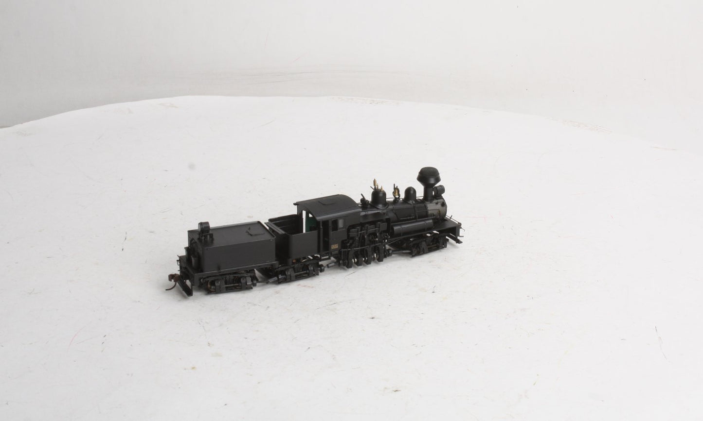 Bachmann 84702 HO Undecorated 80T 3-Truck Shay w/Sound