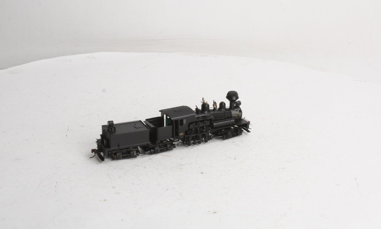 Bachmann 84702 HO Undecorated 80T 3-Truck Shay w/Sound