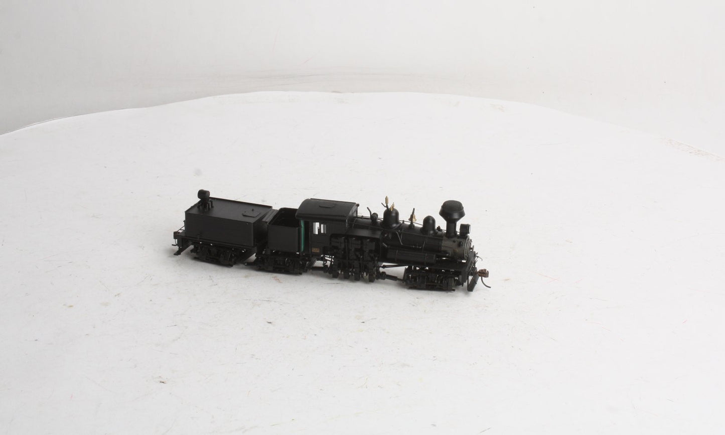 Bachmann 84702 HO Undecorated 80T 3-Truck Shay w/Sound