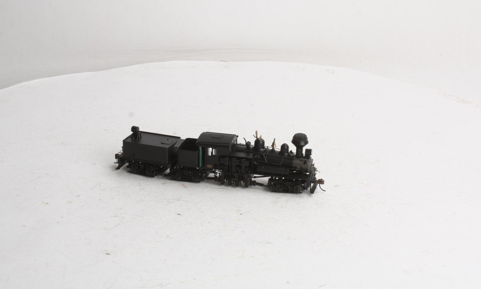 Bachmann 84702 HO Undecorated 80T 3-Truck Shay w/Sound