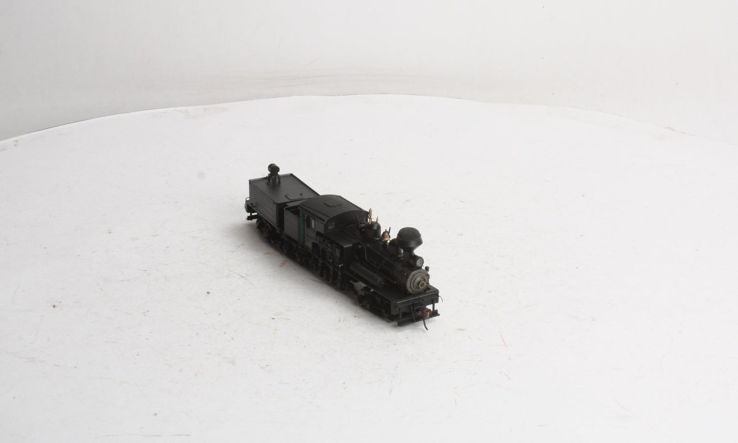 Bachmann 84702 HO Undecorated 80T 3-Truck Shay w/Sound