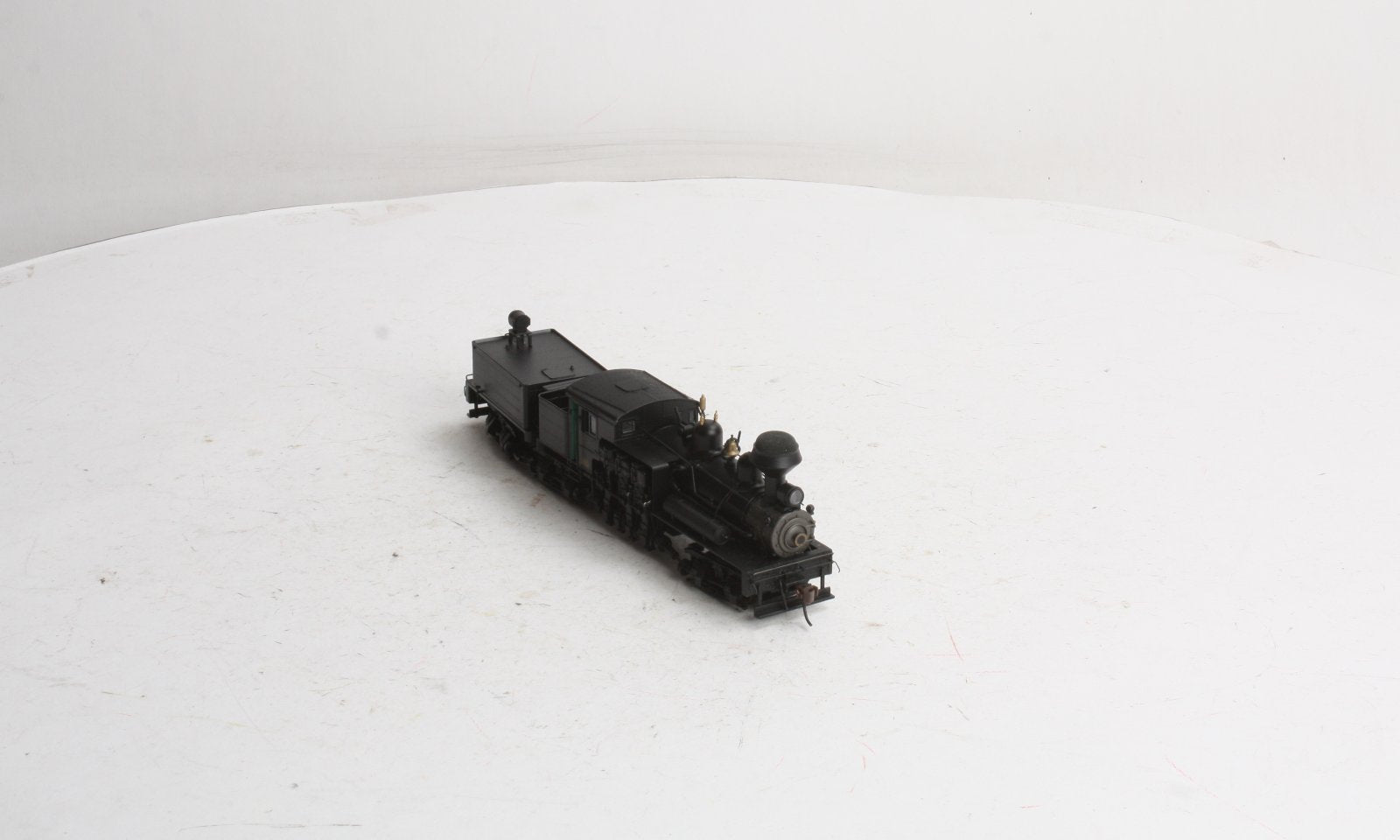 Bachmann 84702 HO Undecorated 80T 3-Truck Shay w/Sound