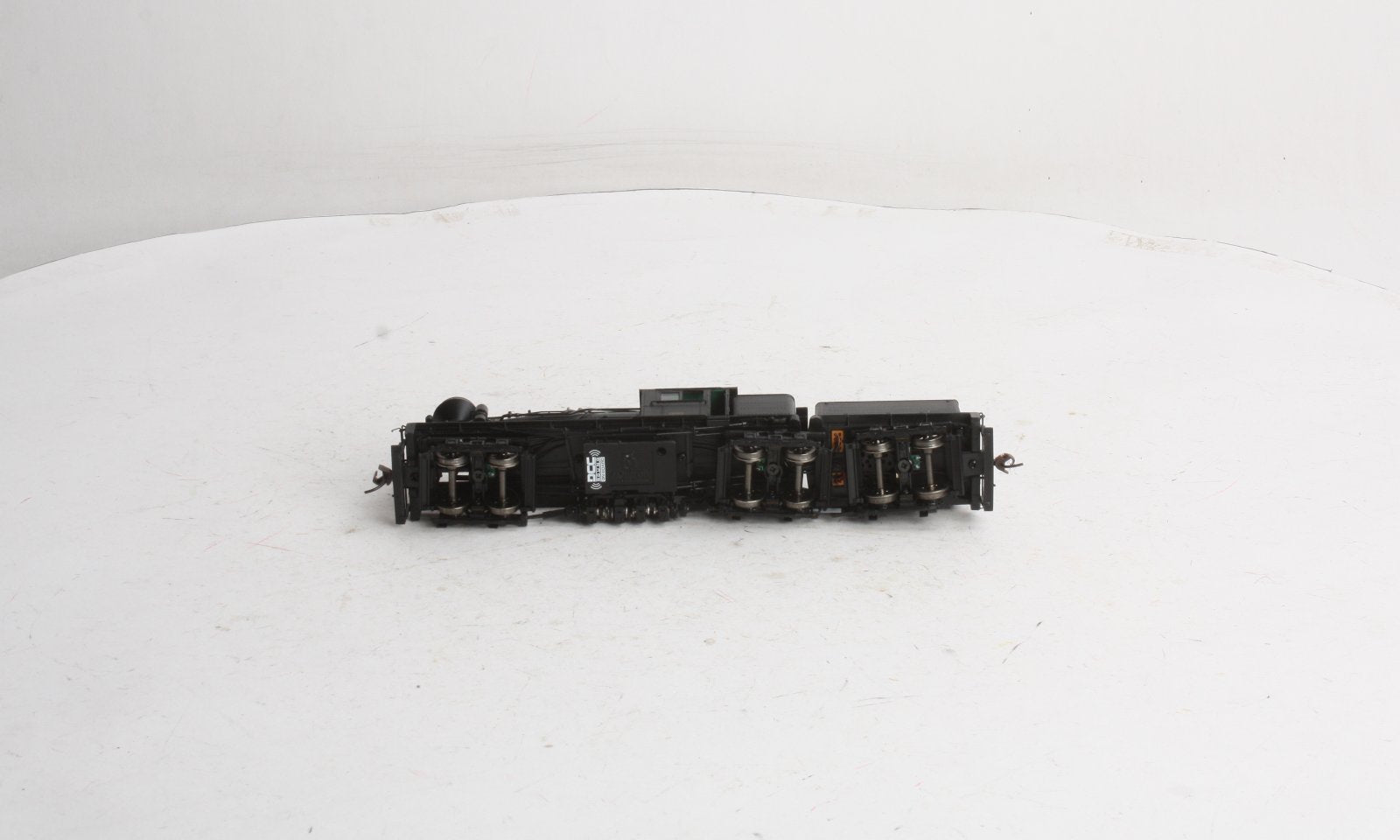 Bachmann 84702 HO Undecorated 80T 3-Truck Shay w/Sound