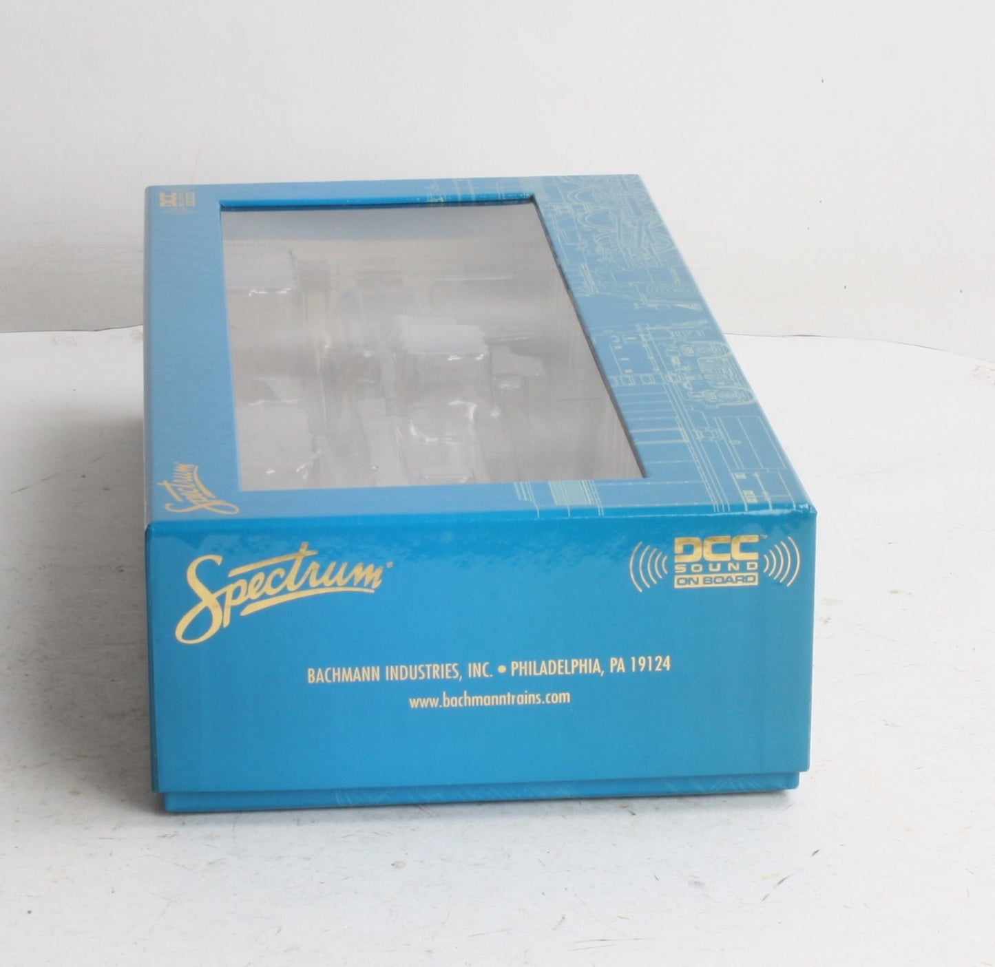 Bachmann 84702 HO Undecorated 80T 3-Truck Shay w/Sound