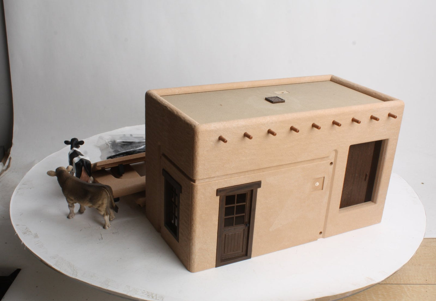 Piko 62252 G Scale Bahnof "Las Cruces" Station