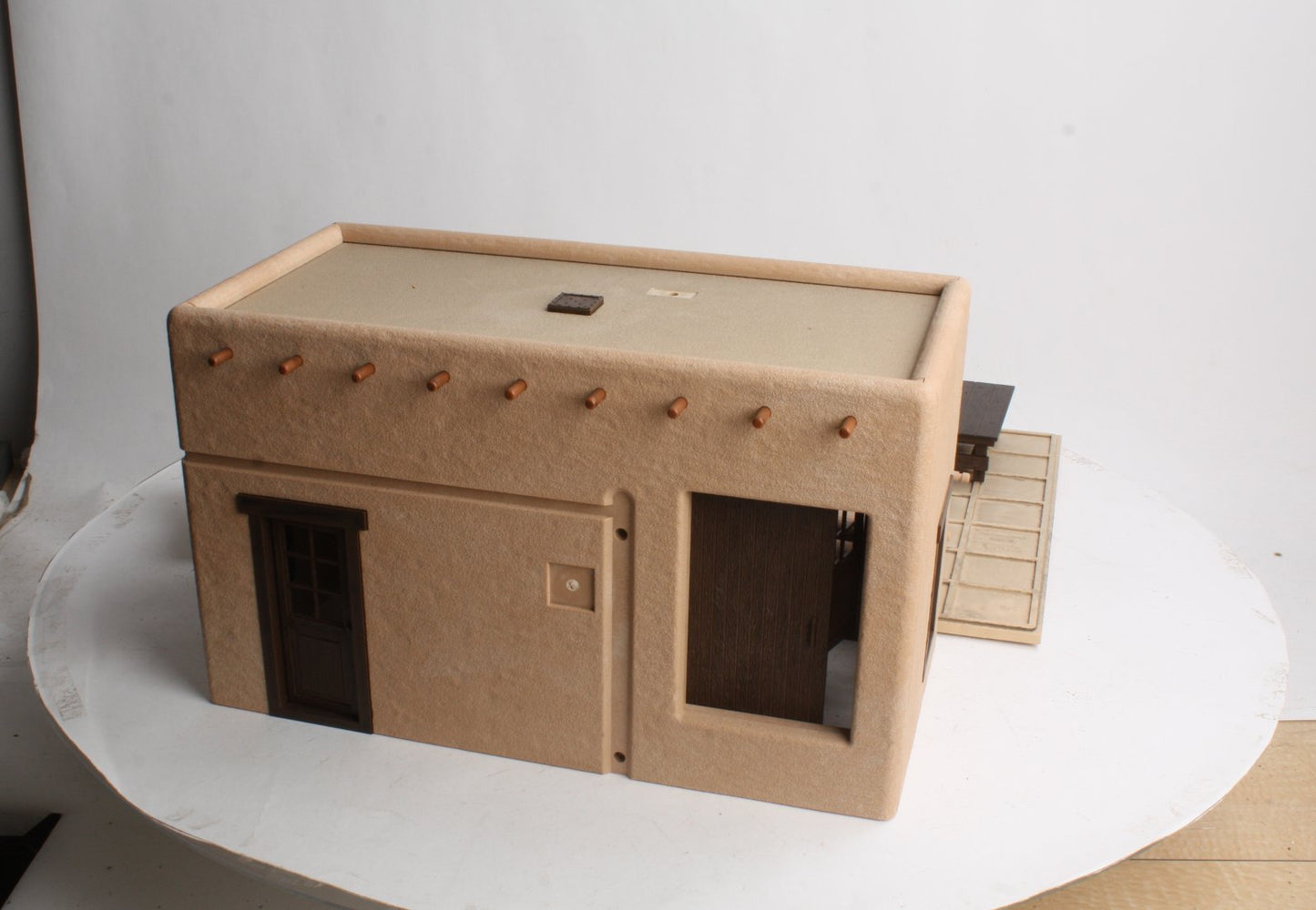 Piko 62252 G Scale Bahnof "Las Cruces" Station