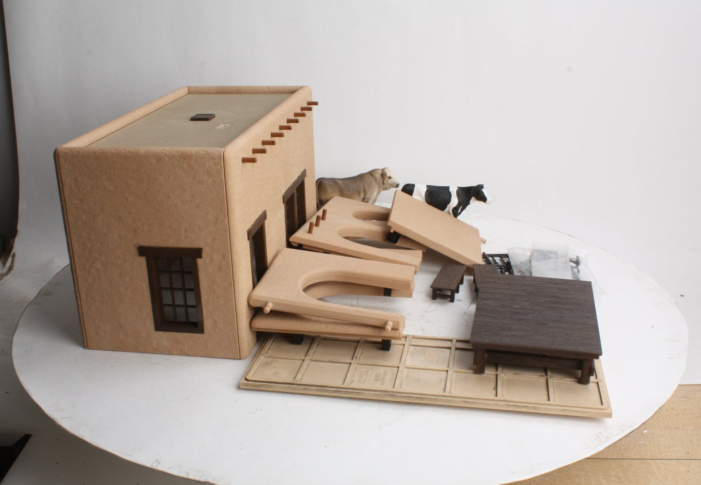 Piko 62252 G Scale Bahnof "Las Cruces" Station