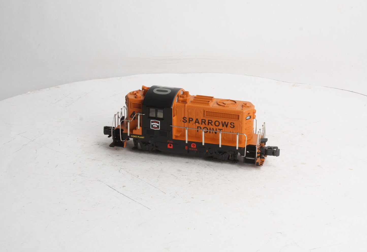 RMT 4744 O Bethlehem Steel/Sparrows Point BEEP Diesel Locomotive #40