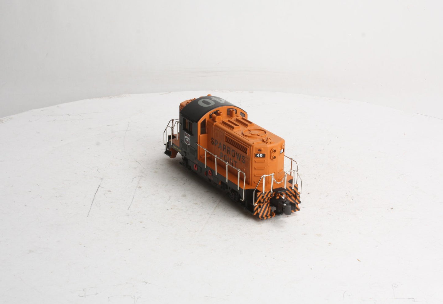 RMT 4744 O Bethlehem Steel/Sparrows Point BEEP Diesel Locomotive #40