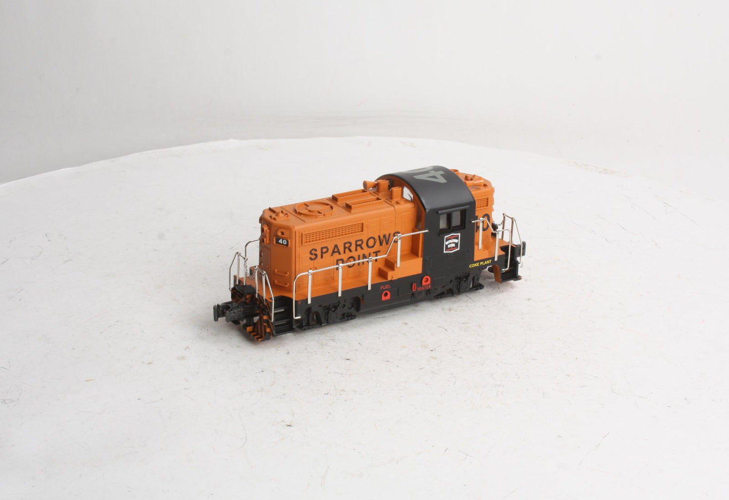 RMT 4744 O Bethlehem Steel/Sparrows Point BEEP Diesel Locomotive #40