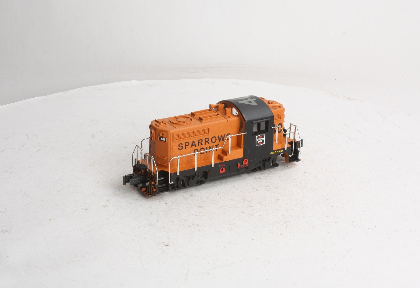 RMT 4744 O Bethlehem Steel/Sparrows Point BEEP Diesel Locomotive #40
