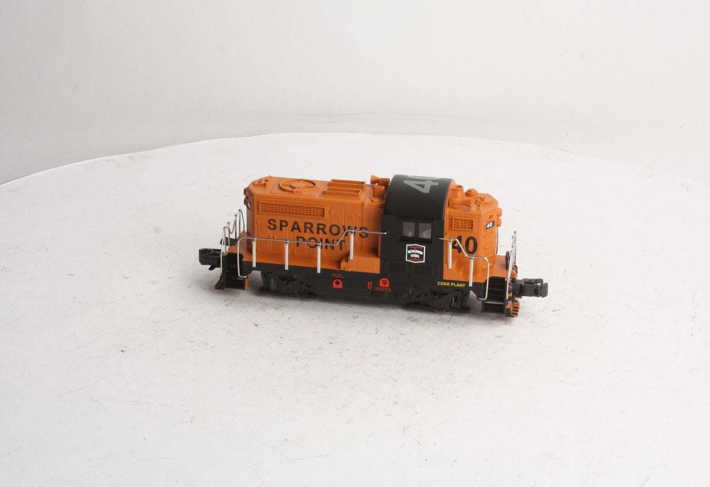 RMT 4744 O Bethlehem Steel/Sparrows Point BEEP Diesel Locomotive #40