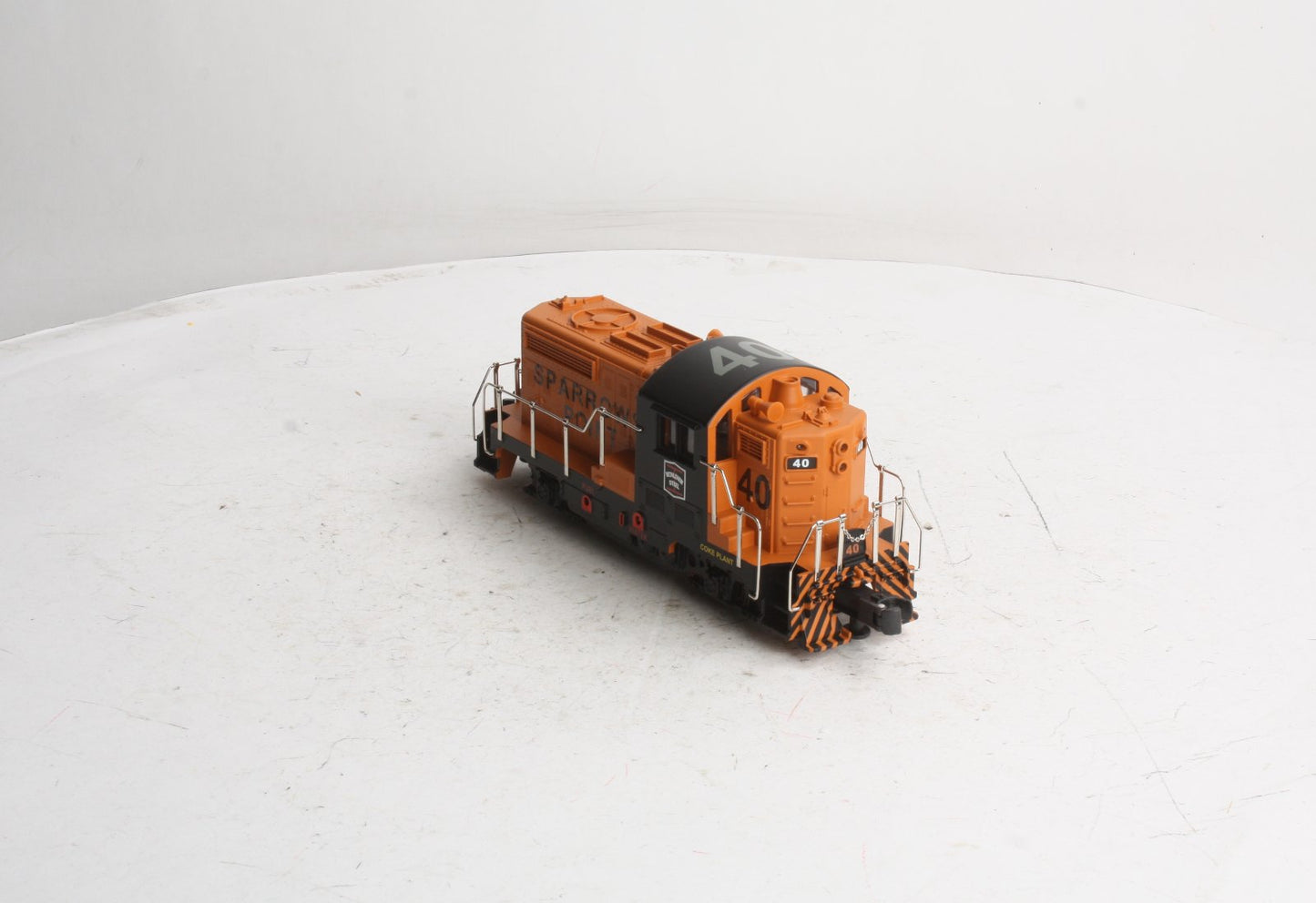 RMT 4744 O Bethlehem Steel/Sparrows Point BEEP Diesel Locomotive #40