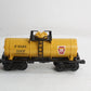 Lionel 7-11107 G Scale Pennsylvania Tank Car