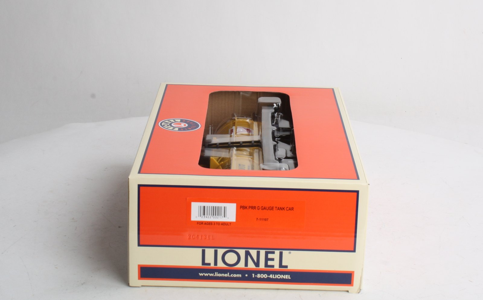 Lionel 7-11107 G Scale Pennsylvania Tank Car