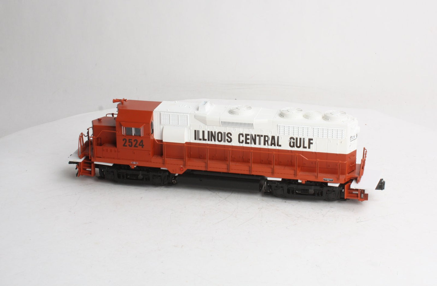 Atlas 1144-2 O Illinois Central Gulf Powered GP-35 Diesel with TMCC #2524
