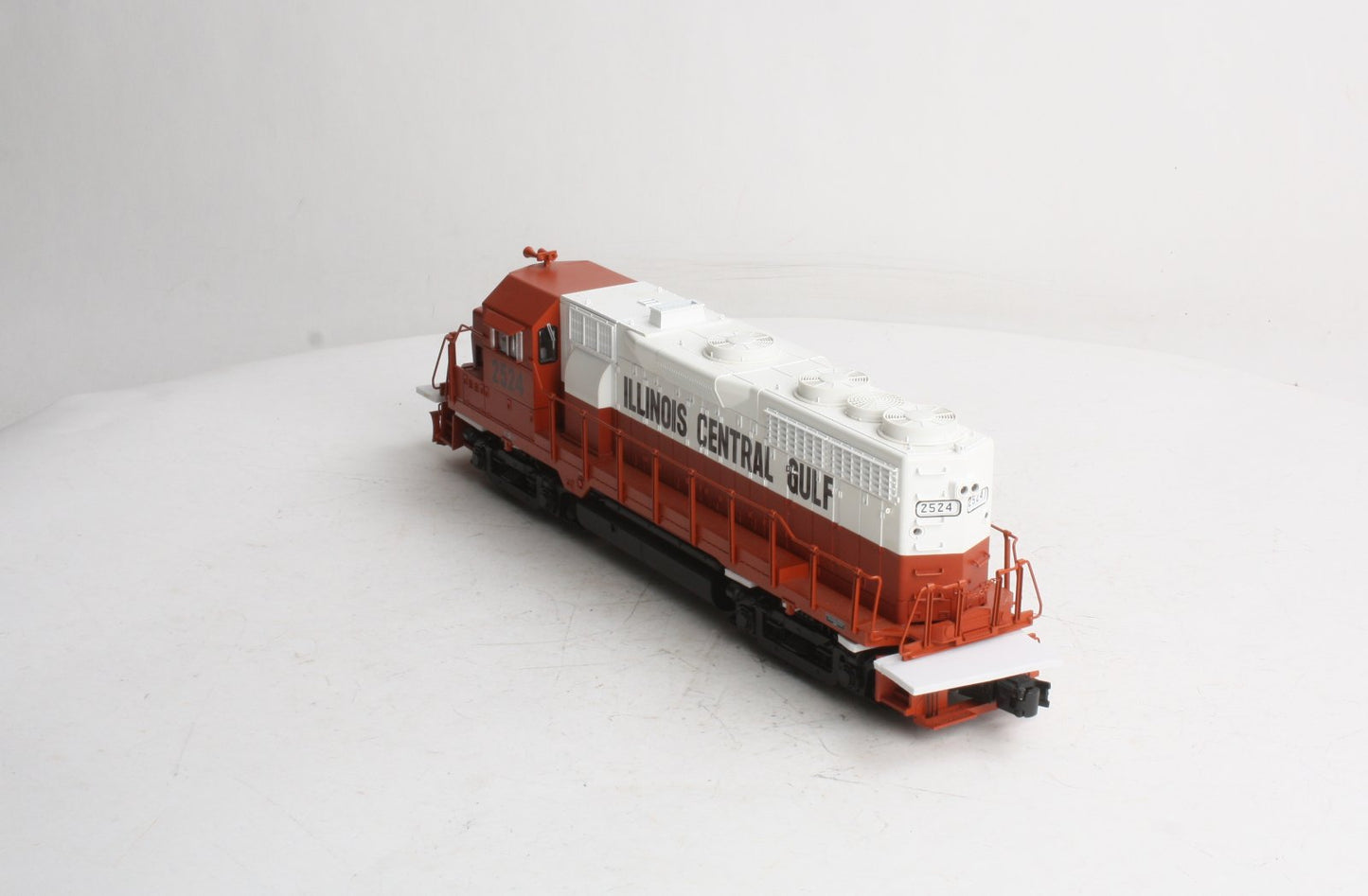 Atlas 1144-2 O Illinois Central Gulf Powered GP-35 Diesel with TMCC #2524