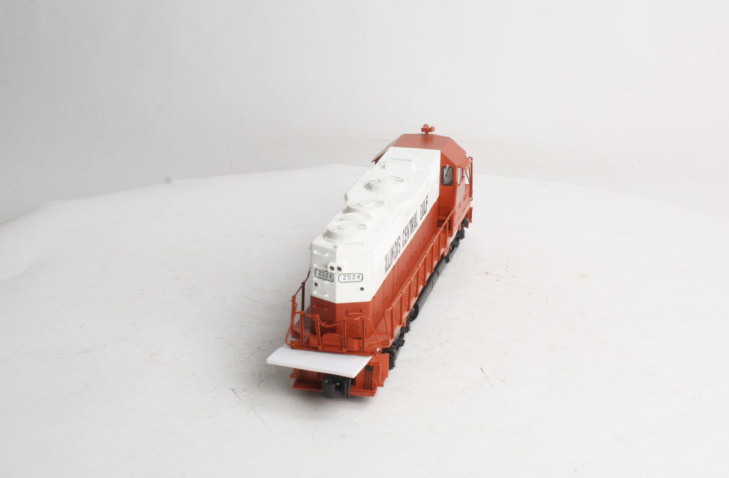 Atlas 1144-2 O Illinois Central Gulf Powered GP-35 Diesel with TMCC #2524