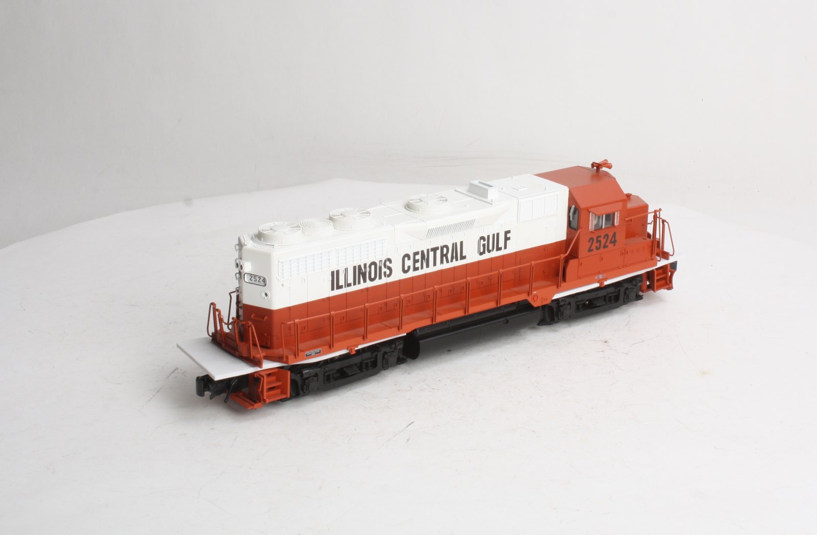 Atlas 1144-2 O Illinois Central Gulf Powered GP-35 Diesel with TMCC #2524