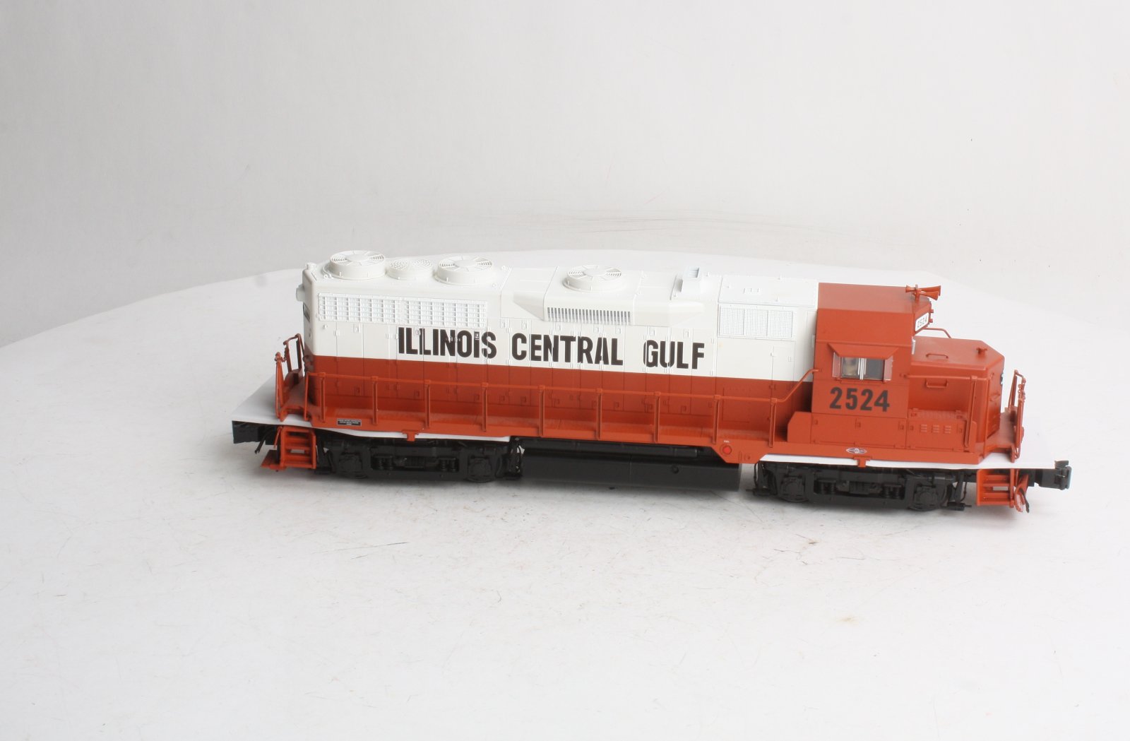 Atlas 1144-2 O Illinois Central Gulf Powered GP-35 Diesel with TMCC #2524
