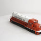 Atlas 1144-2 O Illinois Central Gulf Powered GP-35 Diesel with TMCC #2524