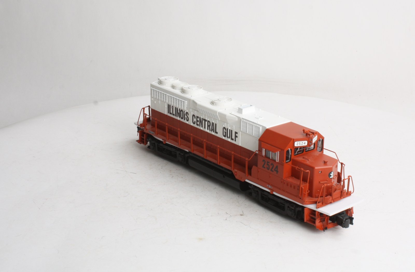 Atlas 1144-2 O Illinois Central Gulf Powered GP-35 Diesel with TMCC #2524
