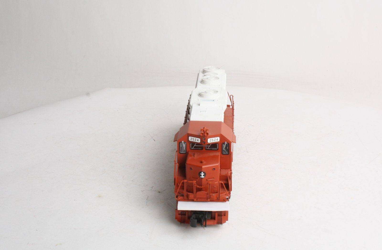 Atlas 1144-2 O Illinois Central Gulf Powered GP-35 Diesel with TMCC #2524