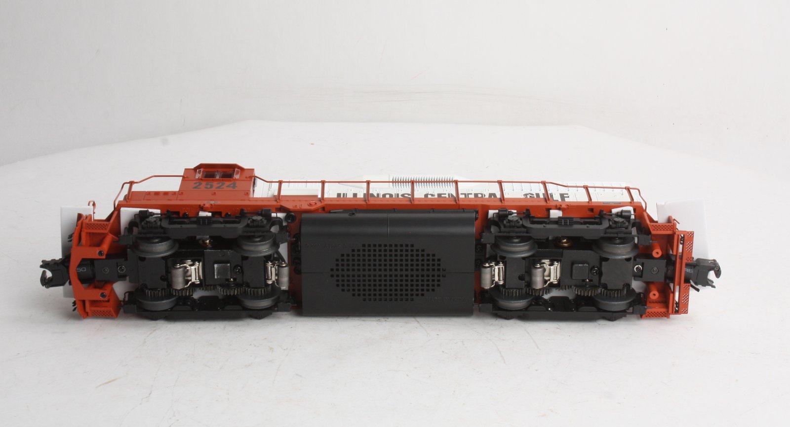 Atlas 1144-2 O Illinois Central Gulf Powered GP-35 Diesel with TMCC #2524